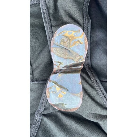 Ted Baker London Pikaa Halter one piece Swimsuit Khaki size 3 = US Size 8 - Picture 9 of 10